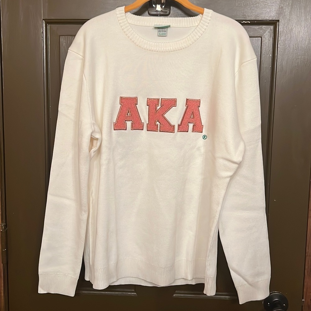 AKA Crew Neck Sweater